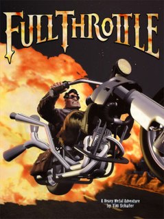 <i>Full Throttle</i> (1995 video game) 1995 video game