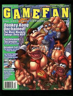 <i>GameFan</i> Former video game magazine