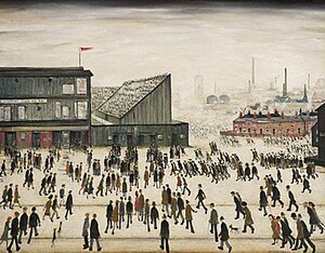 Going to the Match - L S Lowry.jpg