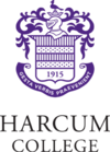 Logo du Collège Harcum.png