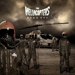 <i>Head Off</i> 2008 studio album of cover songs by The Hellacopters