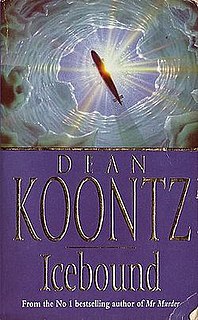 <i>Icebound</i> (novel) 1976 novel by Dean Koontz