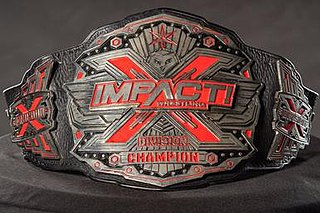 <span class="mw-page-title-main">Impact X Division Championship</span> Championship created and promoted by the American professional wrestling promotion Impact Wrestling