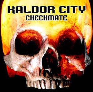 The cover to Kaldor City: Checkmate, designed by Andy Hopkinson Kaldor City Checkmate.jpg