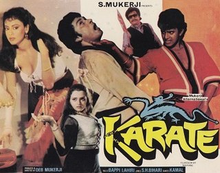 <i>Karate</i> (film) 1983 Indian film