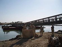 Landing Spans launched from the home and far banks Landing span.jpg