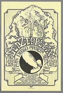 Led Zeppelin North American Tour 1972