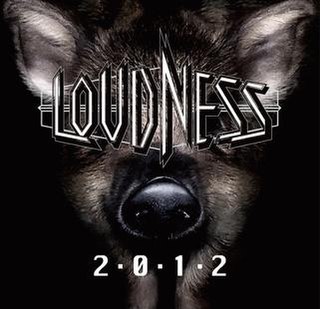 <i>2012</i> (Loudness album) 2012 studio album by Loudness