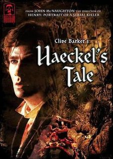 Haeckels Tale 12th episode of the first season of Masters of Horror