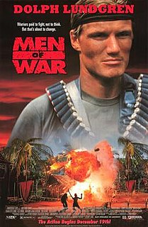 <i>Men of War</i> (film) 1994 American action film by Perry Lang