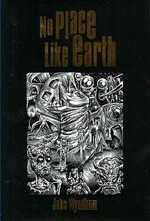 <i>No Place Like Earth</i> book by John Wyndham