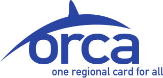 ORCA card Proximity smart card for public transit in the Puget Sound region of Washington state