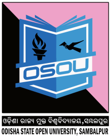 Odisha State Open University Logo.svg
