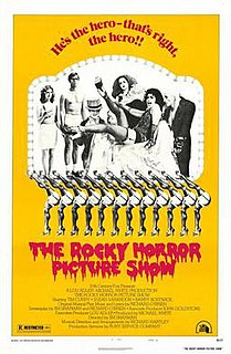 <i>The Rocky Horror Picture Show</i> 1975 American film by Jim Sharman