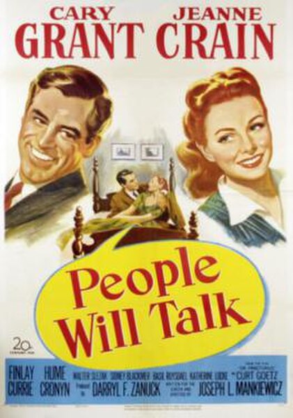 People Will Talk movie poster