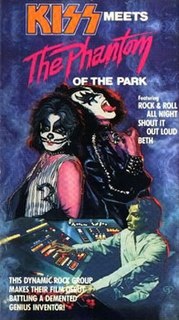 <i>Kiss Meets the Phantom of the Park</i> 1978 film