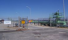 Portland Pipeline Marineterminal in South Portland, ME