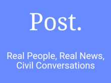 Post.news logo post-share., From WikimediaPhotos