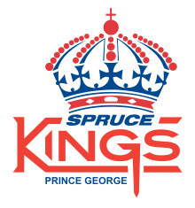 Prince George Spruce Kings logo.svg
