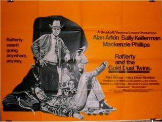 <i>Rafferty and the Gold Dust Twins</i> 1975 film by Dick Richards