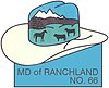 Official seal of Municipal District of Ranchland No. 66