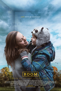 <i>Room</i> (2015 film) 2015 British-American-Canadian-Irish drama film by Lenny Abrahamson