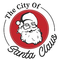 Segel resmi dari Santa Claus, Georgia