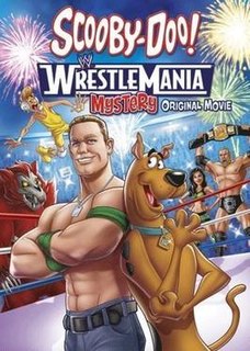 <i>Scooby-Doo! WrestleMania Mystery</i> 2014 American film