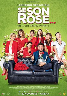 <i>Se son rose</i> 2018 Italian comedy film