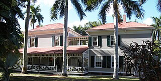 The Edison and Ford Winter Estates contain a historical 