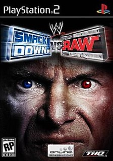 <i>WWE SmackDown! vs. Raw</i> 2004 professional wrestling video game