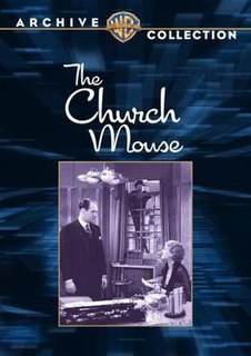 <i>The Church Mouse</i> 1934 film by Monty Banks