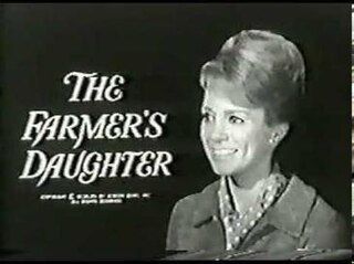 <i>The Farmers Daughter</i> (TV series) 1963 American TV series or program