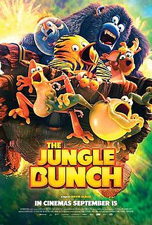 <i>The Jungle Bunch</i> (film) 2017 French film