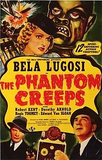 <i>The Phantom Creeps</i> 1939 film by Ford Beebe