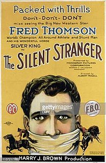<i>The Silent Stranger</i> (1924 film) 1924 film