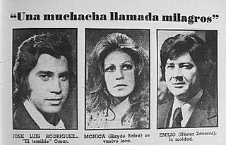 <i>Una muchacha llamada Milagros</i> Venezuelan TV series or program