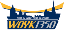 Logo before translator sign on WOYK1350.png