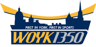 WOYK Sports radio station in York, Pennsylvania, United States