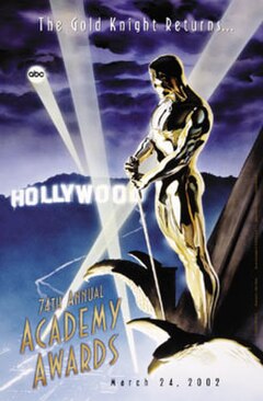 Ross's poster for the 74th Academy Awards