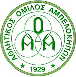 Ampelokipoi B.C. logo