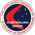 Logo 1961-1986 Australian Made logo 1961.png