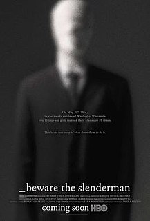 <i>Beware the Slenderman</i> 2016 film by Irene Taylor Brodsky