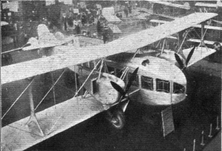 Bréguet 20 Leviathan Type of aircraft