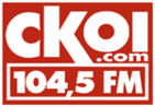 CKOY's last logo as a CKOI station, 2009-2011. CKOIEstrie.png