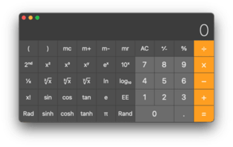 Calculator (Apple)
