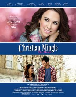 <i>Christian Mingle The Movie</i> 2014 film by Corbin Bernsen