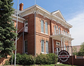 <span class="mw-page-title-main">Custer County Courthouse (South Dakota)</span> Historic government building in South Dakota, United States