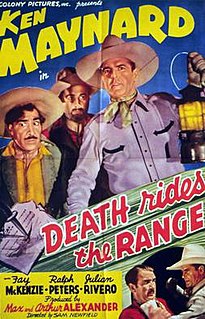<i>Death Rides the Range</i> 1939 film