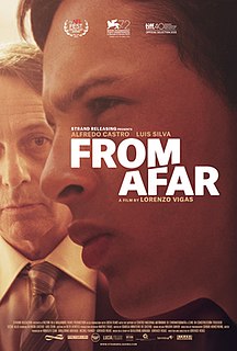 <i>From Afar</i> (film) 2015 film